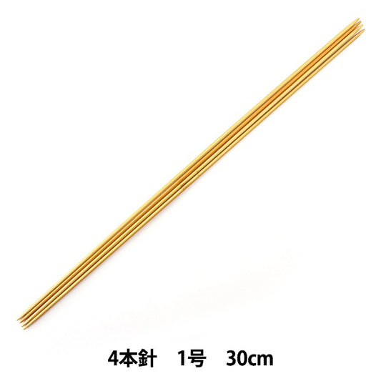 Knitting Needles "Takumi 4 needle 30cm No. 1 54-401" Clover