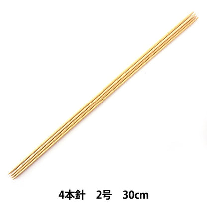 Knitting Needles "Takumi 4 needle 30cm No. 2 54-402" Clover