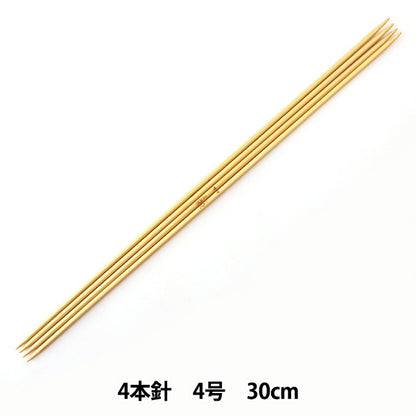 Knitting Needles "Takumi 4 needle 30cm 4 54-404" Clover