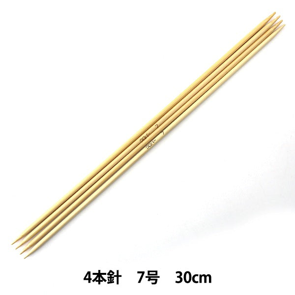 Knitting Needles "Takumi 4 needle 30cm 7 54-407" Clover