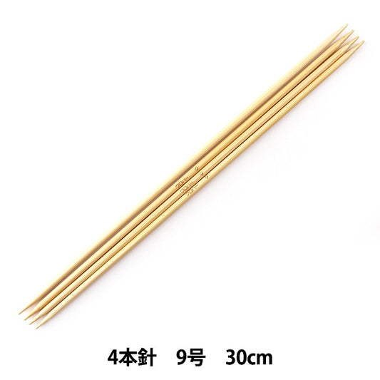 Knitting Needles "Takumi 4 needle 30cm No. 9 54-409" Clover