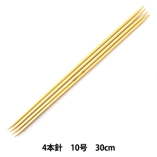 Knitting Needles "Takumi 4 needle 30cm No. 10 54-410" Clover