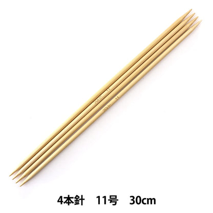 Knitting Needles "Takumi 4 needle 30cm 11 54-411" Clover