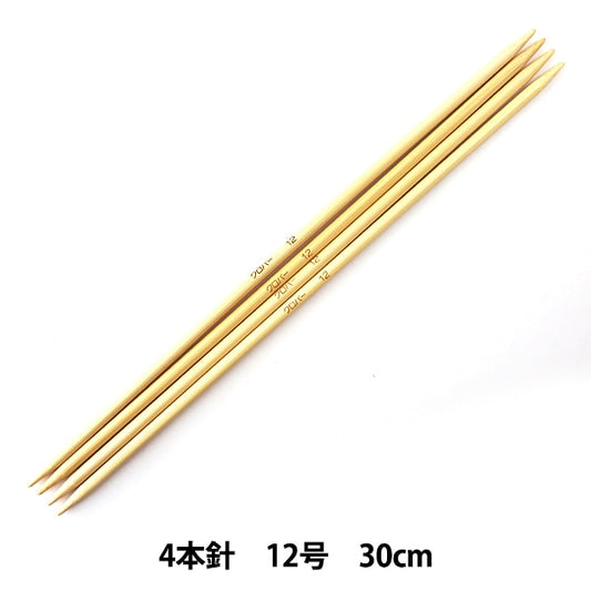 Knitting Needles "Takumi 4 needle 30cm No. 12 54-412" Clover