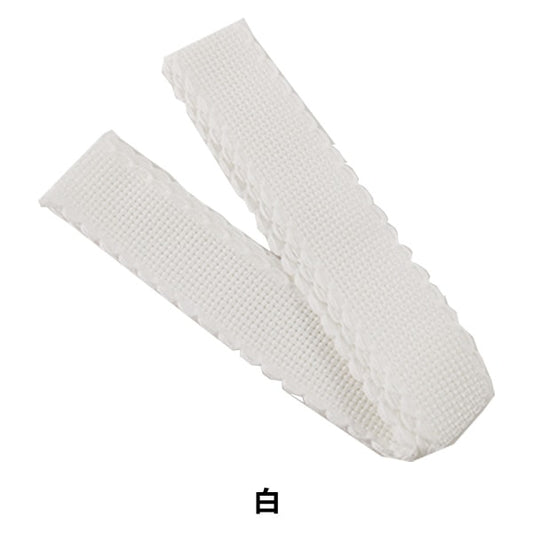 Broderie Tissu "Zweigart (Tsubaigart) aidatape 2,5 cm largeur 1m coupe 7002 1 blanc" Zweigart handarbeits d'origine