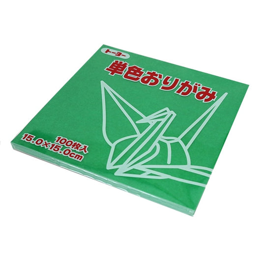 Origami Chiyo Paper "Одиночный Origami 15.0 16 Midori" Toyo