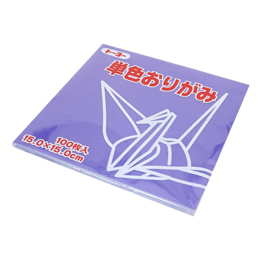 Origami Chiyo Paper "Одинокий цвет оригами 15.0 30 Sumire" Toyo