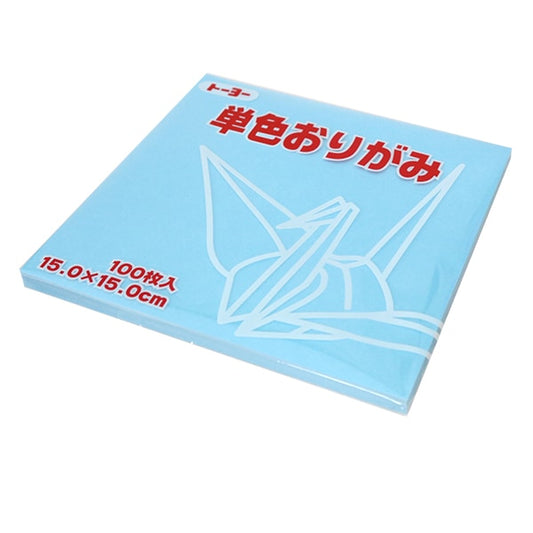 Origami Chiyo Paper "Одинокий цвет оригами 15.0 34 USUMIZU" TOYO