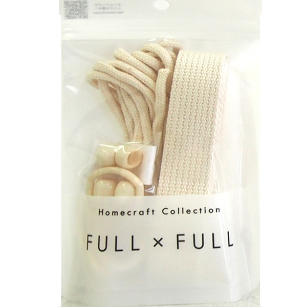 수예테이프 세트 "Full x Full Plain Off 흰색"