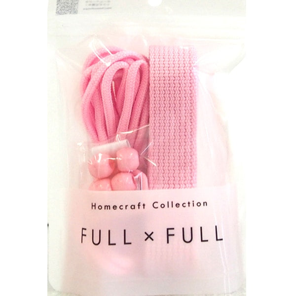 Set di nastro artigianato "× full × full semplice rosa "