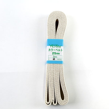 Kunsthandwerk "Farbgürtel 25 mm Breite x 3m 15 Kinari" yushin