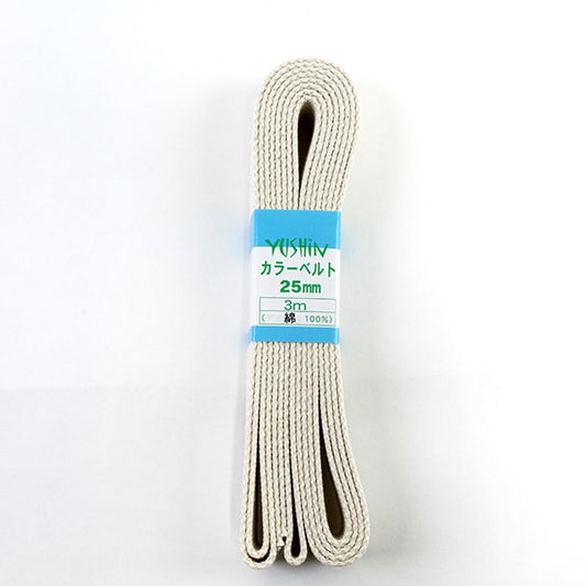 Kunsthandwerk "Farbgürtel 25 mm Breite x 3m 15 Kinari" yushin