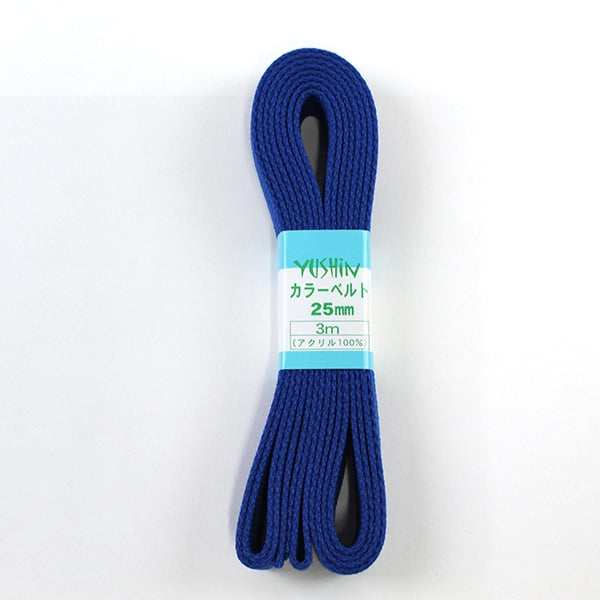 Handicraft tape "Color belt 25mm width x 3m 21 Hanacon" YUSHIN