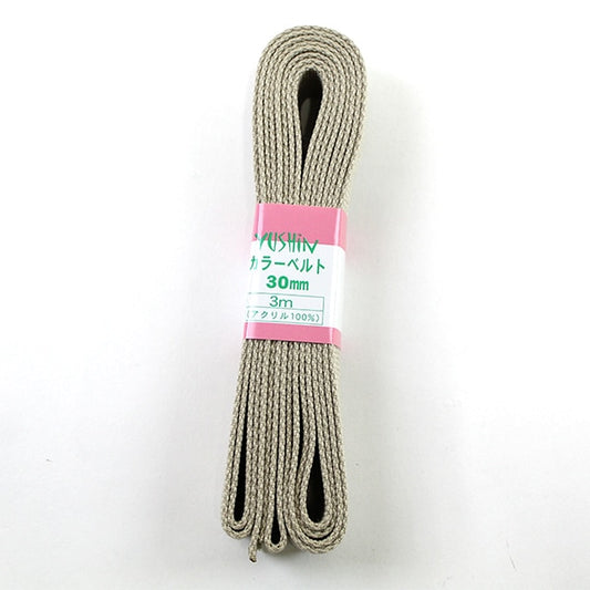 Kunsthandwerk Klebeband "Farbgürtel 30 mm Breite x 3m 2 Beige" yushin