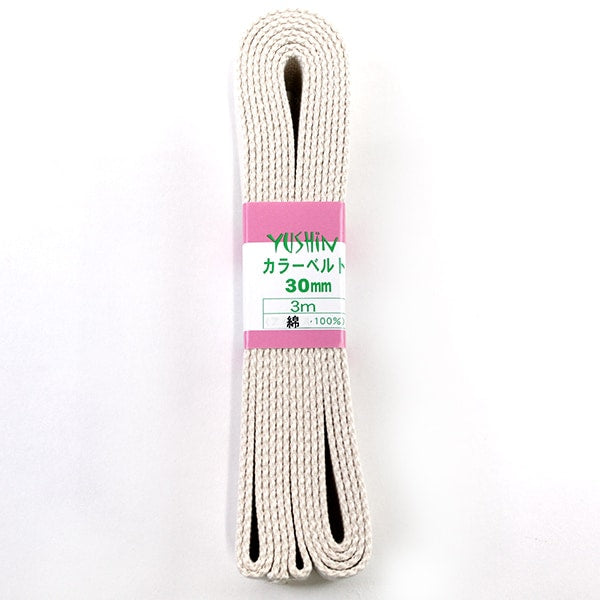 Handwerkband "Farbgürtel 30 mm Breite x 3m 15 Kinari" yushin