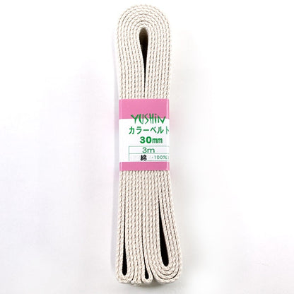 Handwerkband "Farbgürtel 30 mm Breite x 3m 15 Kinari" yushin