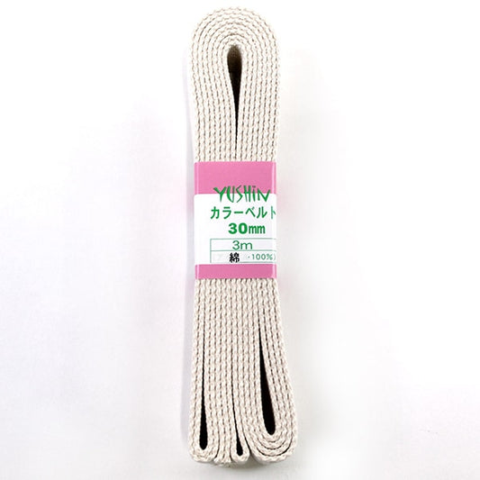 Handwerkband "Farbgürtel 30 mm Breite x 3m 15 Kinari" yushin