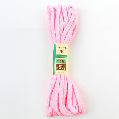 Kordel 『Farbige Kordel (Mitte) 3m Pink]