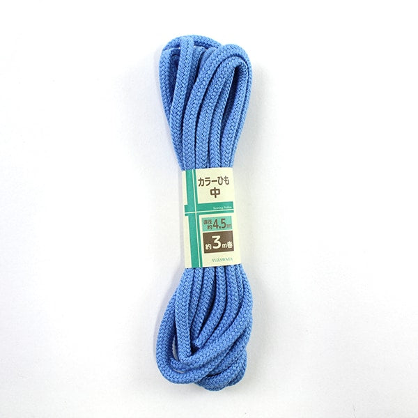 Kordel 『Farbige Kordel (Mitte) 3m blau]