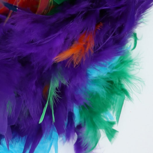 Окрашение перьев "градация люстры"