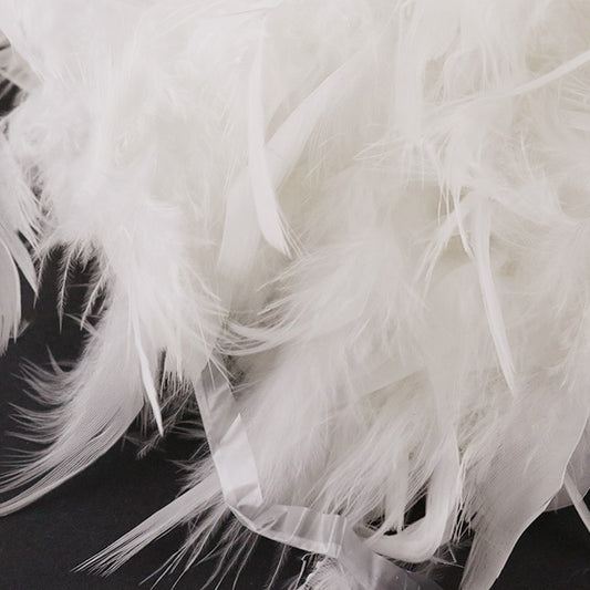 Окрашение перьев "люстра Широ"