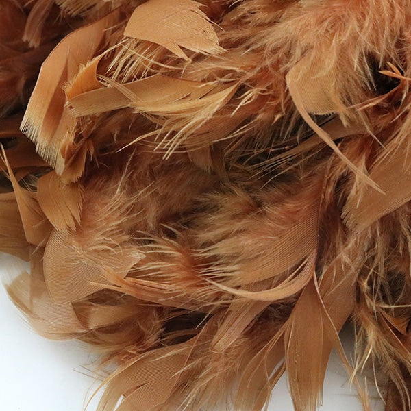 Décoration de plumes "Chandelier Cha"