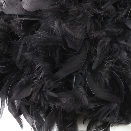 Окрашение перьев "люстра Куро"