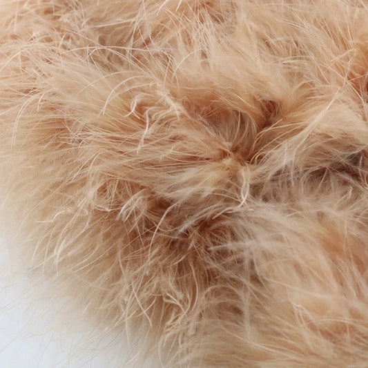 Feather decoration "Malabo Beige"