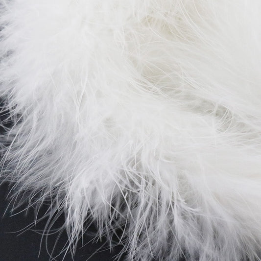 Feather decoration "Marabo Sarashi"