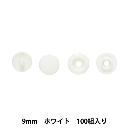 Bouton "Plus bouton Snap 9 mm Type de capacité de grande capacité" Suncoccoh Sankokko KIYOHARA