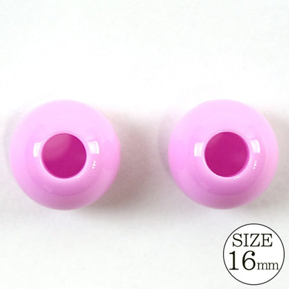 Handwerksteile "Loop End 16mm Lin Pink"