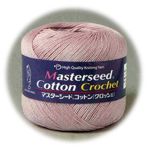 봄 / 여름털실 "Masterseed Cotton Crochet (마스터 씨앗)코튼크로 셰 뜨개질) 303 색] DIAMOND KNITTING YARN