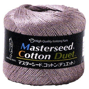 Spring / summerYarn "Masterseed Cotton Duet (Master Seed Cotton Duet) 402 color" DIAMOND KNITTING YARN