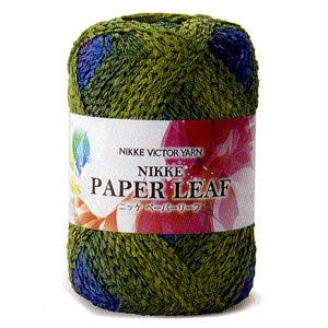 Spring / summerYarn "NIKKE PAPER LEAF (Nickke Paper Leaf) 104" Nikkevictor Nickkevictor