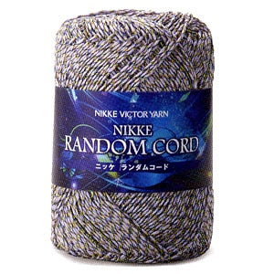 春夏毛糸 『RANDOM CORD (ニッケランダムコード) 308番色』 NIKKEVICTOR ニッケビクター