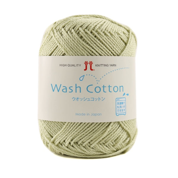 春天 /夏季羊毛“ Wash Cotton 21颜色” Hamanaka Hamanaka