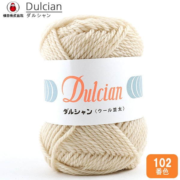 Otoño / Winter Wool "Dulcian (Darshan) Wool Natita 102" Daruma Darma Yokota