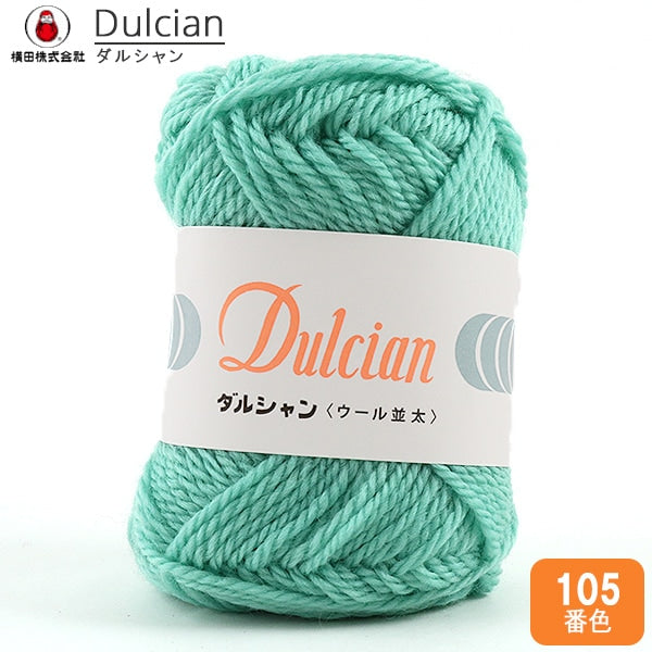 秋冬羊毛“ dulcian（darshan）羊毛Natita 105” Daruma Dharma Yokota