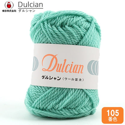 Lana autunno / inverno "Dulcian (Darshan) Wool Natita 105" Daruma Dharma Yokota