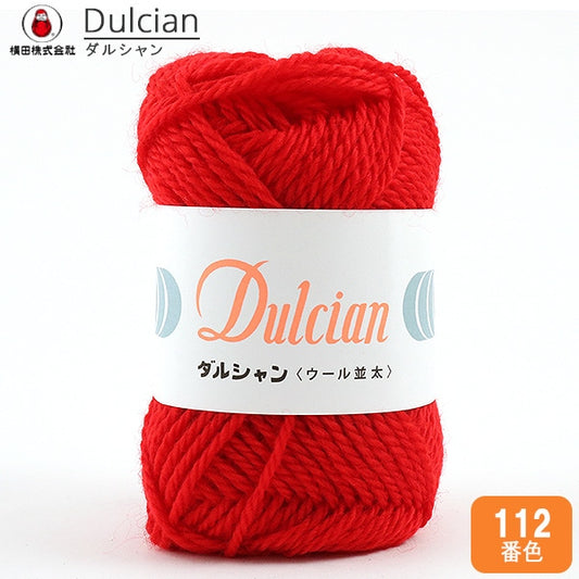 秋冬紗線 “ dulcian（darshan）羊毛納塔塔112顏色” daruma DARUMA 橫田