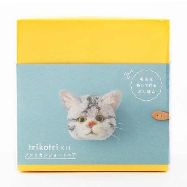 PONPON KIT“ Trikotri美国短发” Daruma Darma Yokota