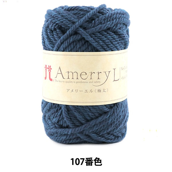 Herbst / Winterwolle "Amerry L (Ameryel) (extrem dick) 107" Hamanaka Hamanaka