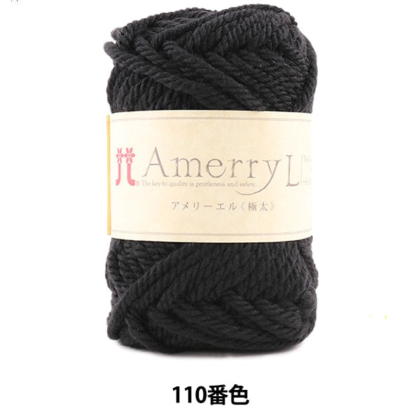 Herbst / Winter Wolle "Amerry L (Ameryel) (extrem dick) 110 Farbe" Hamanaka Hamanaka