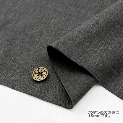 [From quantity 5] Fabric "T/C twill 20 80600"