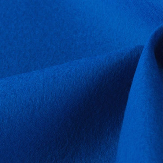 [De la quantité 5] tissu "Felt lavable YS-134 Bleu profond"