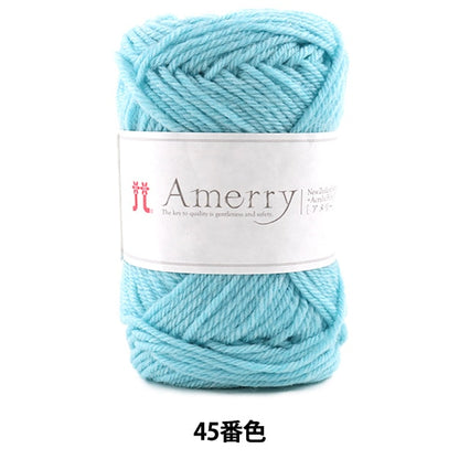 Fall and winterYarn "AMERRY 45th color" Hamanaka