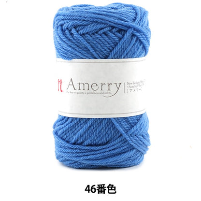 Fall and winterYarn "AMERRY 46th color" Hamanaka