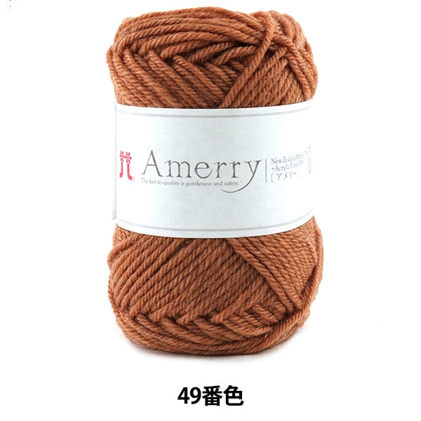 Fall and winterYarn "AMERRY 49th color" Hamanaka