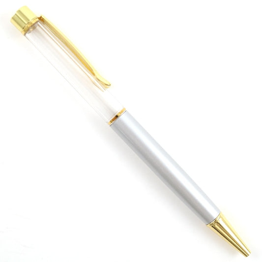 ハーバリウムペン 『カスタマイズペン シルバー』 amifa アミファ