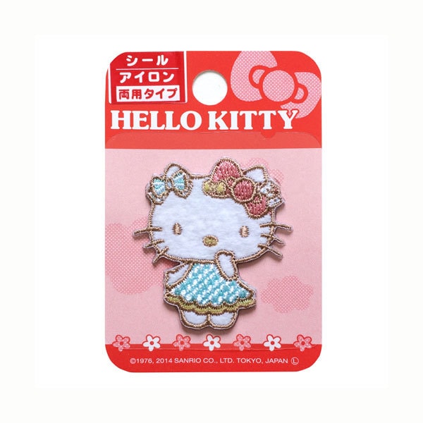 Embay "Embags Sanrio Hello Kitty Seal Wappen Wa01" Pioneer Pioneer